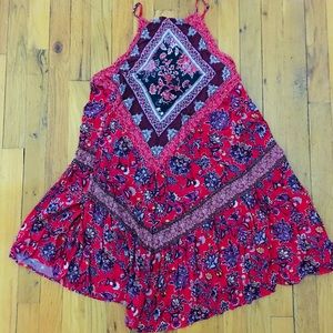 American Eagle Patchwork Dress